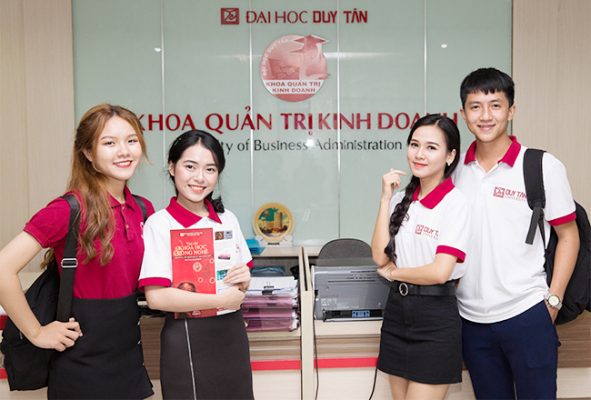 ốt nghiệp ngành Quản trị Kinh doanh Bất động sản tại Đại học Duy Tân, sinh viên tự tin có đủ kiến thức và kỹ năng để đảm nhiệm các vị trí công việc